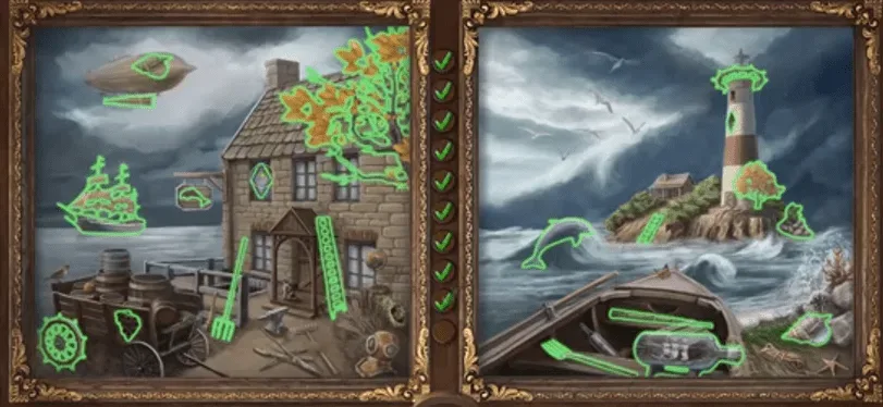 Mystery Detective Adventure 2, глава 1 «Преданность» — Шкаф с крабами
